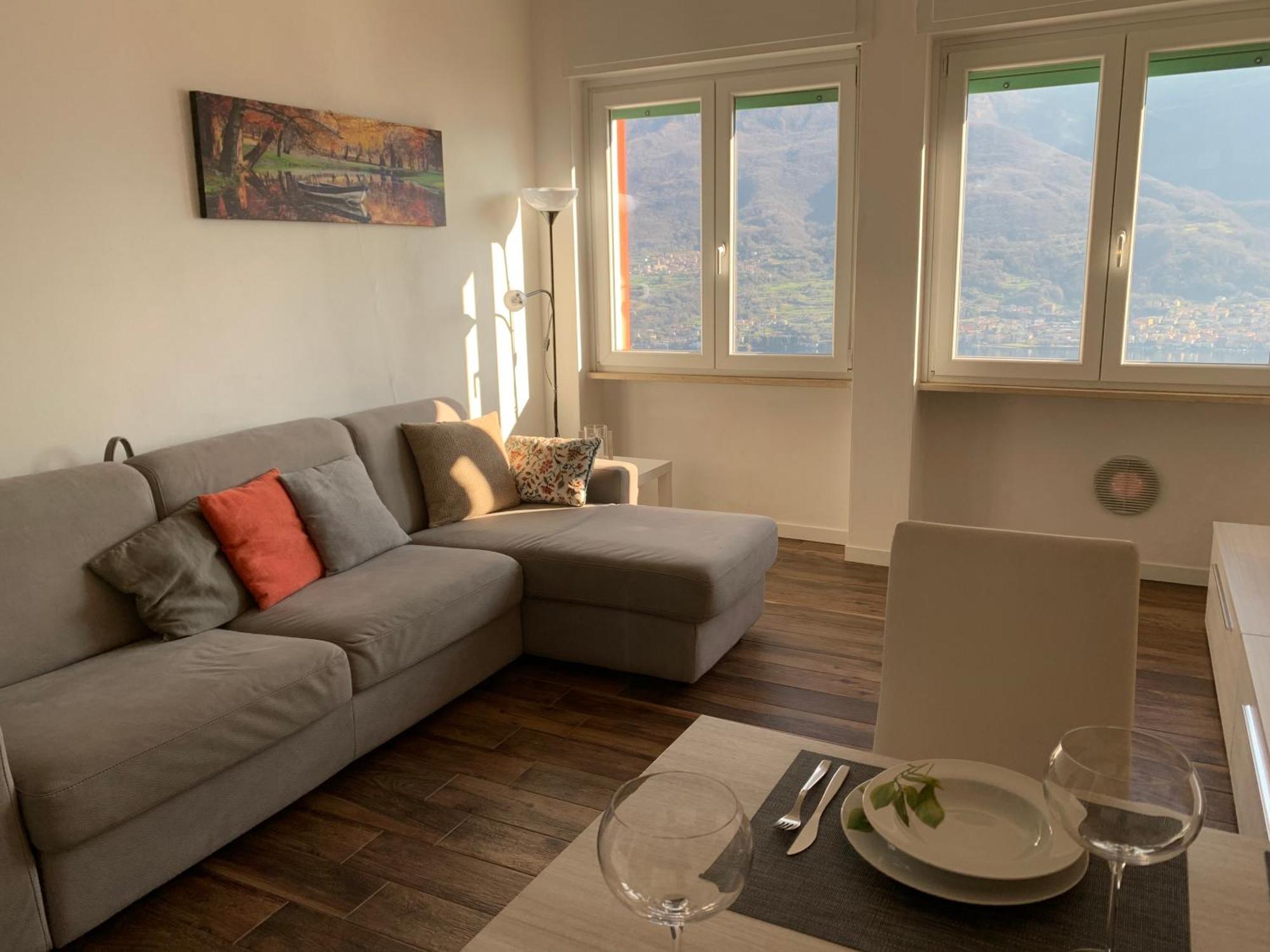 Quel Ramo Del Lago Di Como... Appartamento 189 Valbrona Ngoại thất bức ảnh